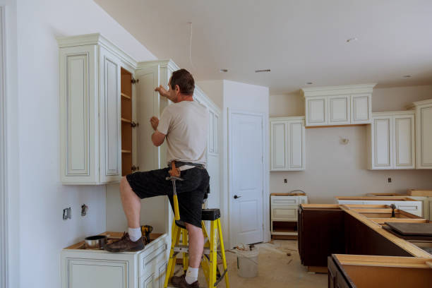 Licensed Cabinet Refacing service in Bloomsbury, NJ - Remodeling Of Kitchen